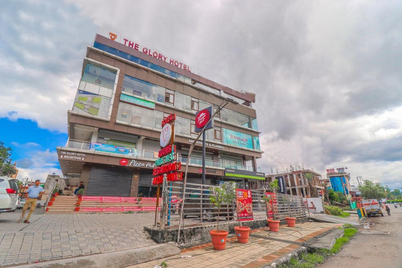 The Glory Hotel Dehradun Exterior foto
